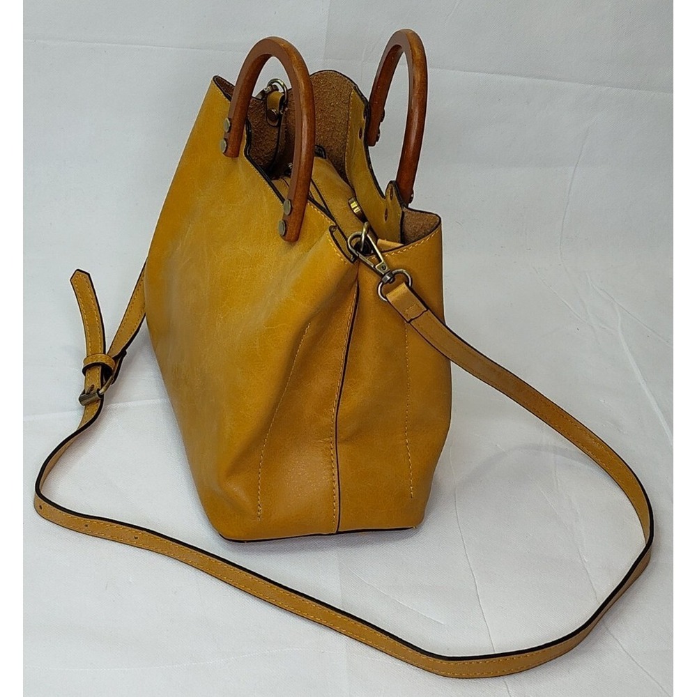 ✅Very Uncommon! Excellent Condition! Always‎ Sells Joy Susan w/Wood Handle 📸SEE - Picture 11 of 16